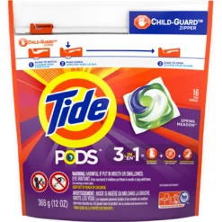 Tide Pods Spng Mdw 16Ct
