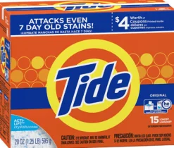 Tide Pwd Original 20Oz