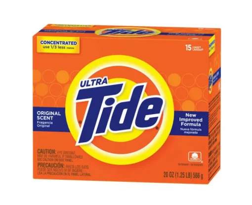 Tide Pwd Original 20Oz