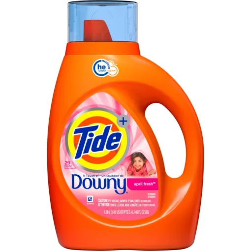 TIDEPLUS DWNY APRIL46OZ (Pack of 6)
