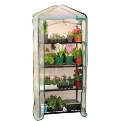 4-TIER MINI GROWHUS 63"H