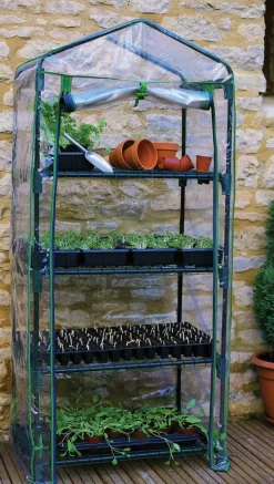 4-TIER MINI GROWHUS 63"H