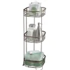 TIERED SHELF ORGNZR BRZN