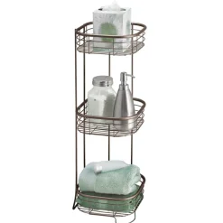 TIERED SHELF ORGNZR BRZN