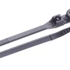TIES MOUNT BLK 8" BG100