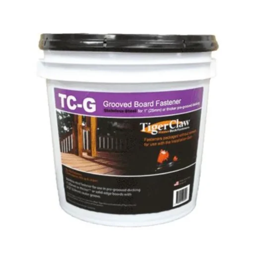 TigerClaw Hidden Deck Fastener 900 pk