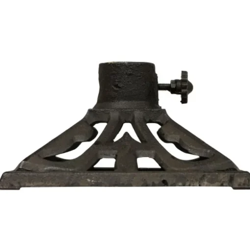 Tiki Black Cast Iron Torch Stand 1 pk