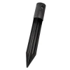 TIKI Black Metal 10.75 in. Torch Stake Outdoor Torch 1 pc