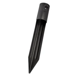 TIKI Black Metal 10.75 in. Torch Stake Outdoor Torch 1 pc