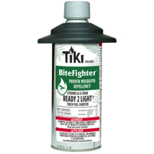 Tiki Bug Fighter Off! Ready 2 Light Torch Fuel 12 oz. (Pack of 4)