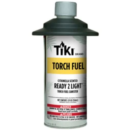 Tiki Citronella Ready 2 Light Torch Fuel 12 oz. (Pack of 6)