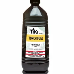 Tiki Lemongrass Citronella Torch Fuel Yellow 100 oz. (Pack of 4)