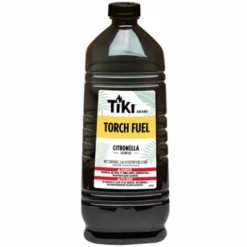 Tiki Lemongrass Citronella Torch Fuel Yellow 100 oz. (Pack of 4)