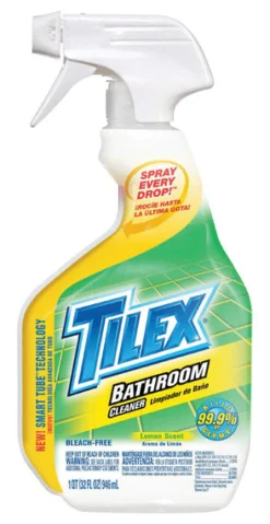 Tilex Bathroom Cleaner Lemon Scent Trigger Spray 32 Oz (Case of 9)