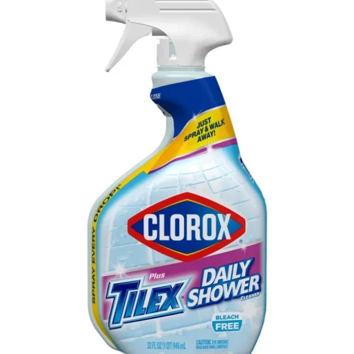 Tilex No Scent Daily Shower Cleaner 32 oz. Liquid (Pack of 9)