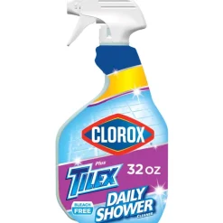 Tilex No Scent Daily Shower Cleaner 32 oz. Liquid (Pack of 9)
