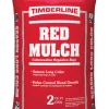 Timberline Red Shredded Mulch 2 cu. ft.
