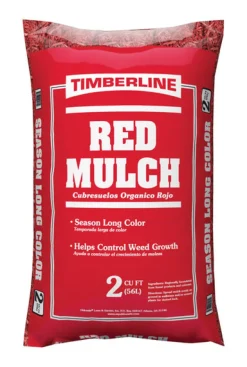 Timberline Red Shredded Mulch 2 cu. ft.