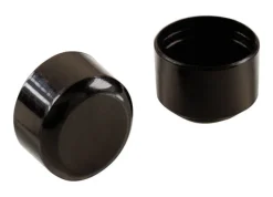TIP LEG PLST BLK 3/4"CD4