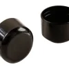 TIP LEG PLST BLK1-1/8CD4