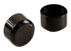 TIP LEG PLST BLK1-1/8CD4