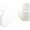 TIP LEG PLST WHT7/8"CD4