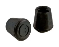 TIP LEG RBBR BLK1-1/2C2