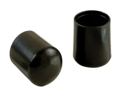 TIP LEG VYNL BLK 7/8"CD4