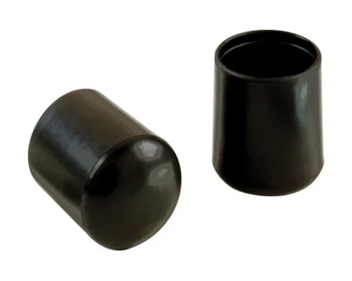 TIP LEG VYNL BLK 7/8"CD4