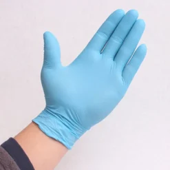 Tirol Nitrile Disposable Gloves Medium Blue Powder Free 100 pk