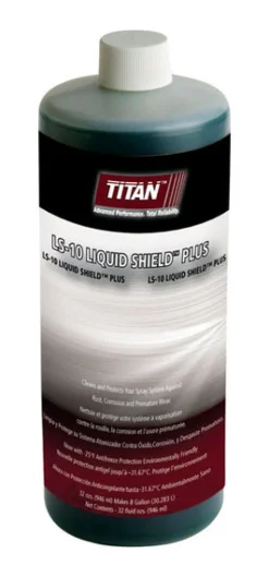 Titan LS-10 Plus Anti Freeze Liquid Shield 32 oz. for All Airless Piston Pumps