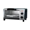 Toaster Oven/Broiler, Stainless Steel & Black
