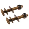 TOILET BOLT SET 1/4"
