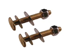 TOILET BOLT SET 1/4"