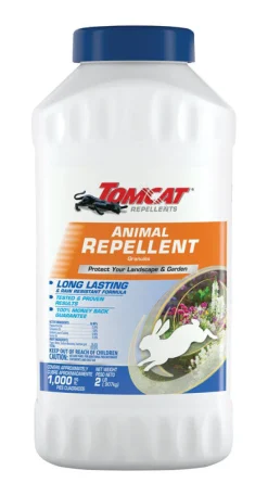 Tomcat Animal Repellent Granules For Most Animal Types 2 lb