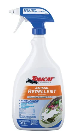 Tomcat Animal Repellent Spray For Most Animal Types 24 oz