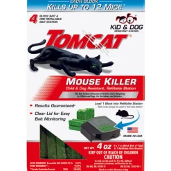 Tomcat Bait Station Blocks For Mice 1 pk