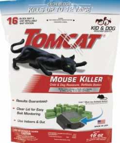 Tomcat Bait Station Blocks For Mice 1 pk