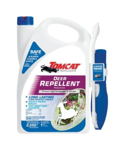 Tomcat Comfort Wand Animal Repellent Liquid 1 gal. for Deer