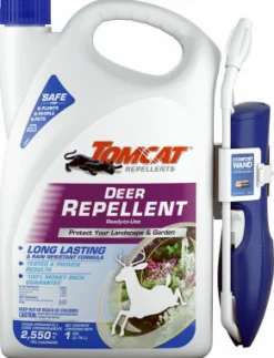 Tomcat Comfort Wand Animal Repellent Liquid 1 gal. for Deer