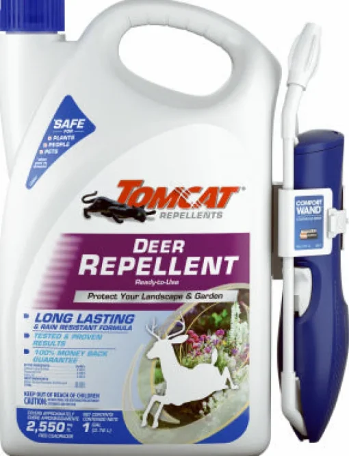 Tomcat Comfort Wand Animal Repellent Liquid 1 gal. for Deer