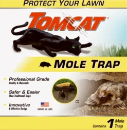 Tomcat Medium Snap Trap For Moles 1 pk
