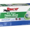 Tomcat Mint X 13 gal Trash Bags Drawstring 40 pk