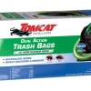 Tomcat Mint X 30 gal Trash Bags Drawstring 26 pk