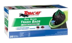 Tomcat Mint X 30 gal Trash Bags Drawstring 26 pk