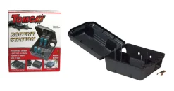 Tomcat Small Refillable Bait Station For Mice/Rats 1 pk