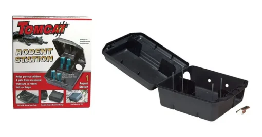 Tomcat Small Refillable Bait Station For Mice/Rats 1 pk