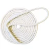 Tommy Docks 3/8 in. D X 15 ft. L White Diamond Braided Nylon Dock Line