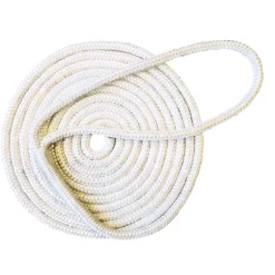 Tommy Docks 3/8 in. D X 15 ft. L White Diamond Braided Nylon Dock Line