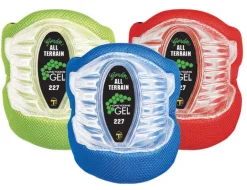 Tommyco GELite 4 in. L X 3.5 in. W Gel Knee Pads Assorted Colors